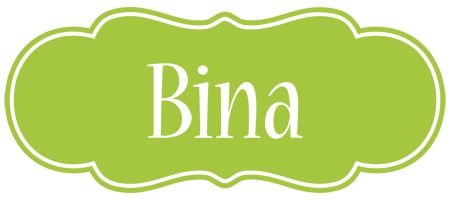 Bina family logo