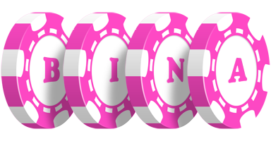 Bina gambler logo