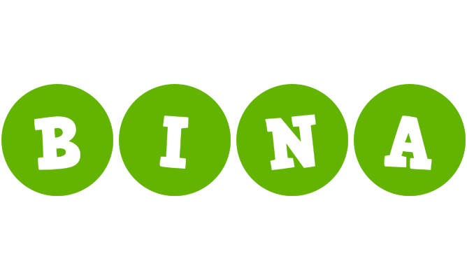 Bina games logo