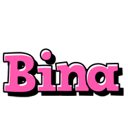 Bina girlish logo