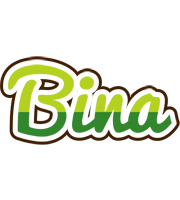 Bina golfing logo