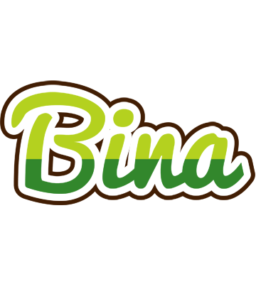 Bina golfing logo
