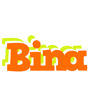 Bina healthy logo