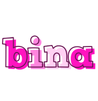 Bina hello logo