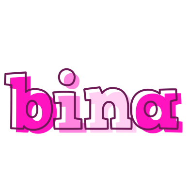 Bina hello logo