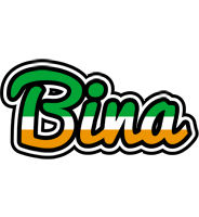Bina ireland logo