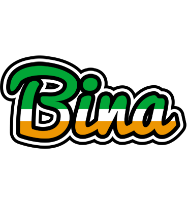 Bina ireland logo