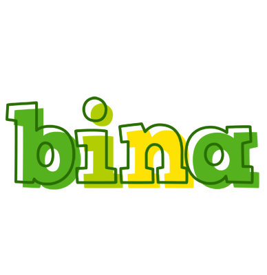 Bina juice logo