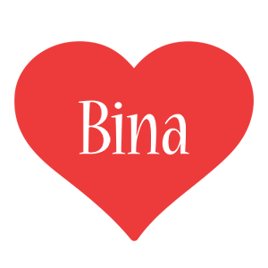 Bina love logo
