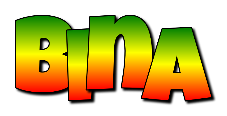 Bina mango logo