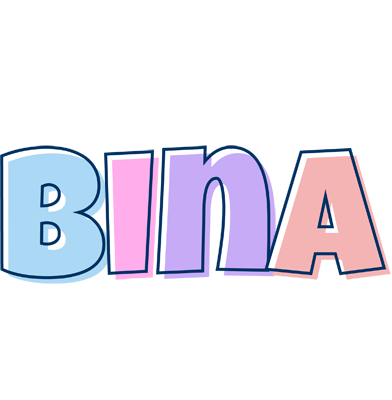 Bina pastel logo