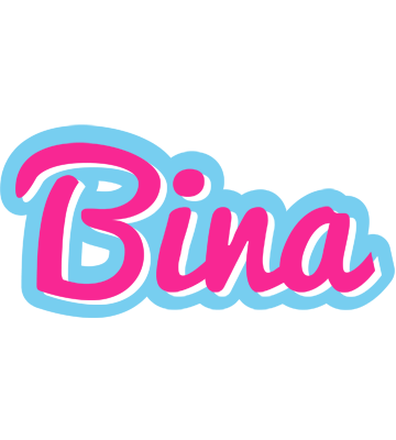 Bina popstar logo