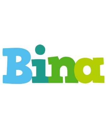 Bina rainbows logo