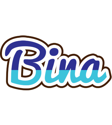 Bina raining logo