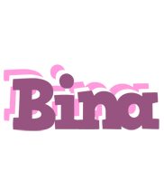 Bina relaxing logo