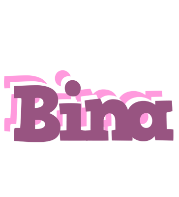Bina relaxing logo