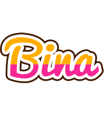Bina smoothie logo