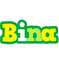 Bina soccer logo