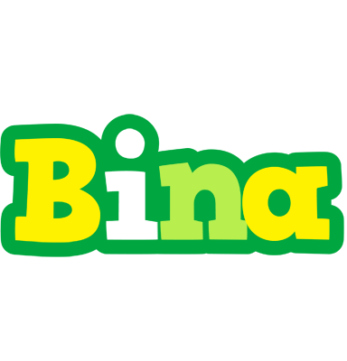 Bina soccer logo