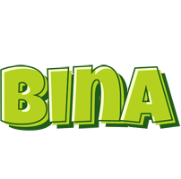 Bina summer logo