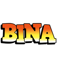 Bina sunset logo