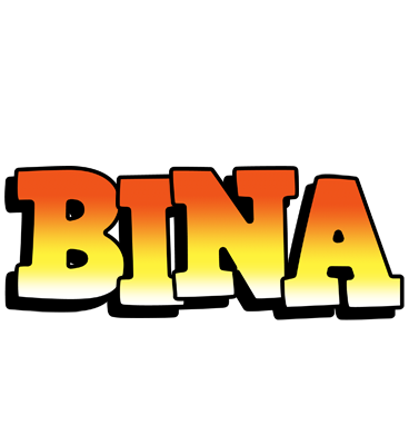 Bina sunset logo