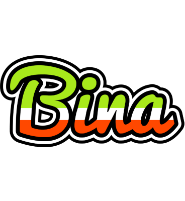 Bina superfun logo