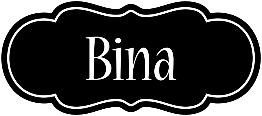 Bina welcome logo