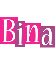 Bina whine logo