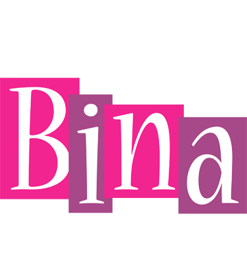 Bina whine logo