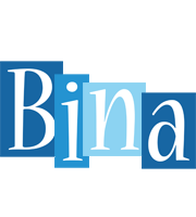 Bina winter logo