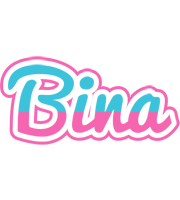 Bina woman logo
