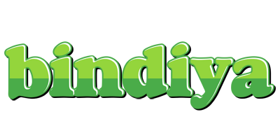 Bindiya apple logo