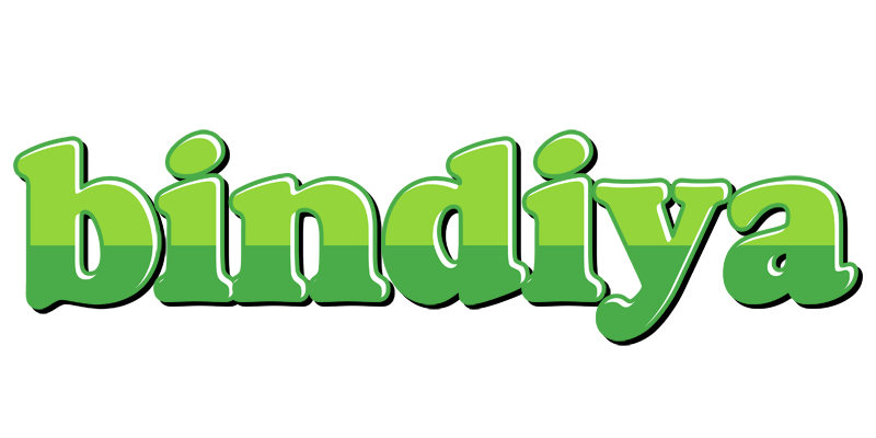 Bindiya apple logo