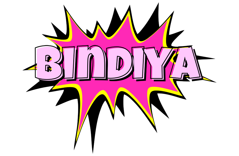 Bindiya badabing logo