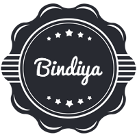 Bindiya badge logo