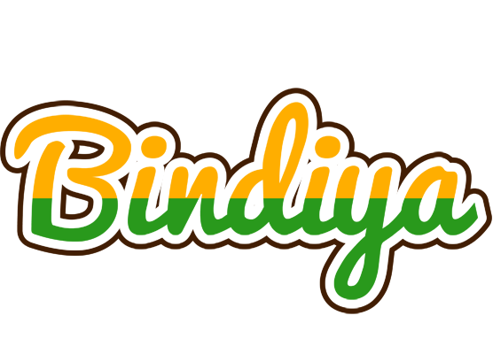 Bindiya banana logo