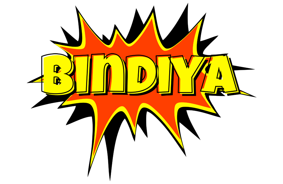 Bindiya bazinga logo