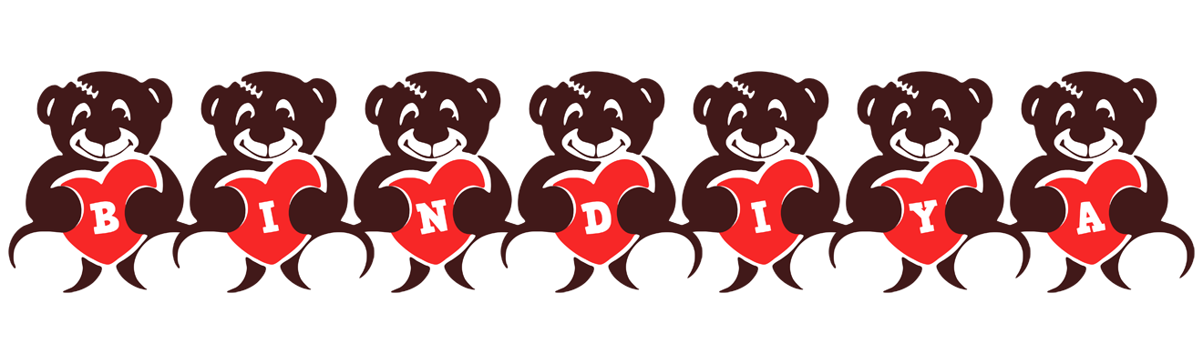 Bindiya bear logo