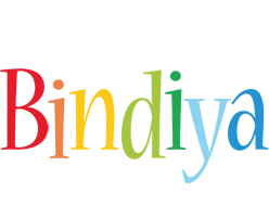 Bindiya birthday logo