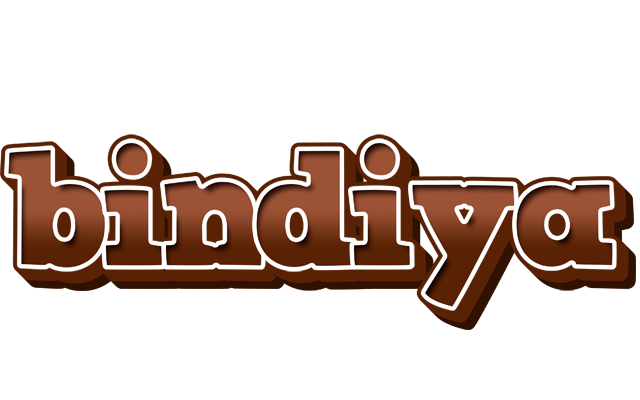 Bindiya brownie logo