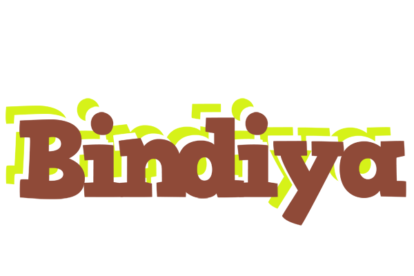 Bindiya caffeebar logo