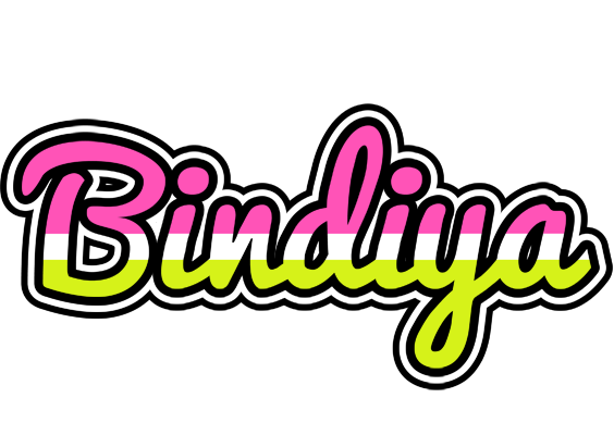 Bindiya candies logo
