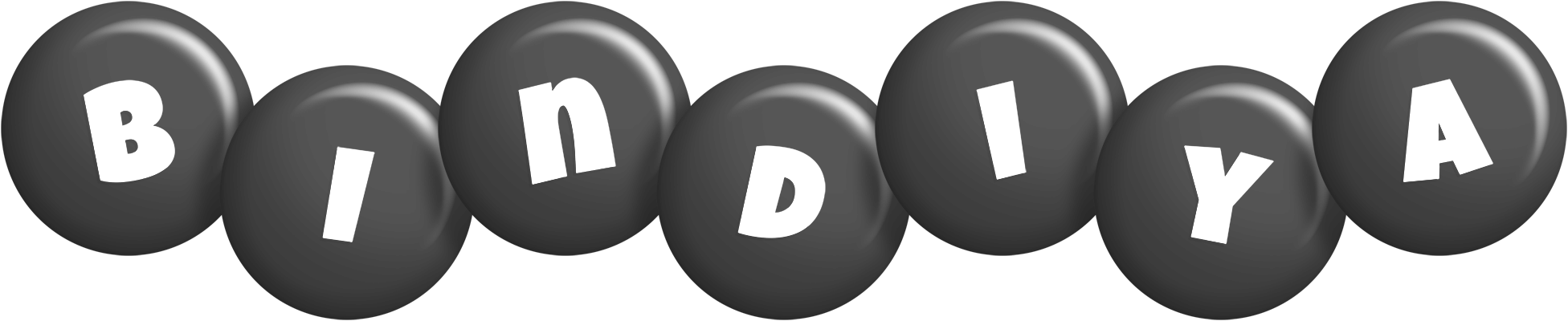 Bindiya candy-black logo