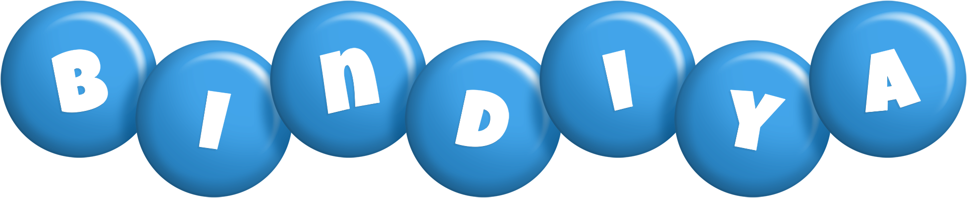 Bindiya candy-blue logo