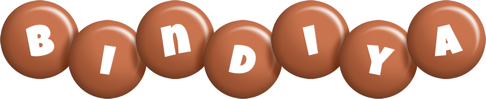 Bindiya candy-brown logo