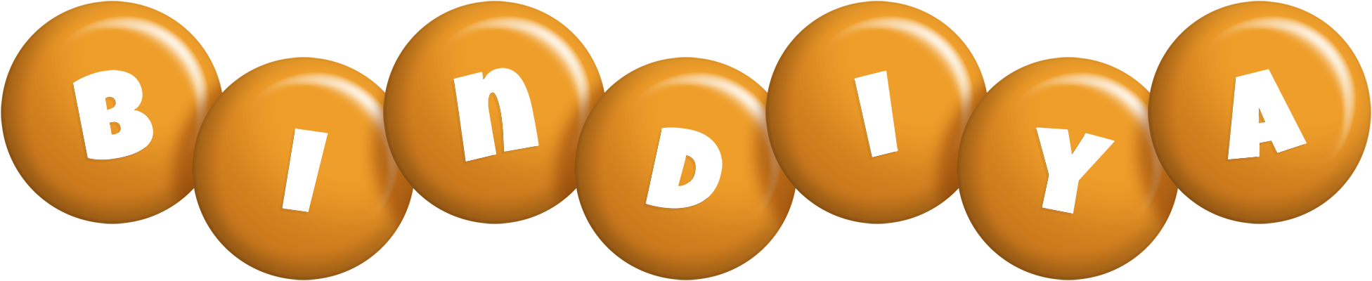 Bindiya candy-orange logo