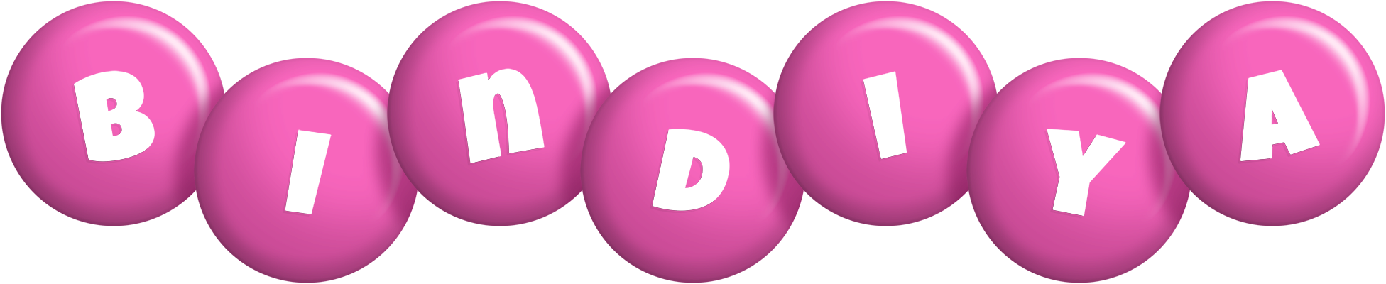 Bindiya candy-pink logo