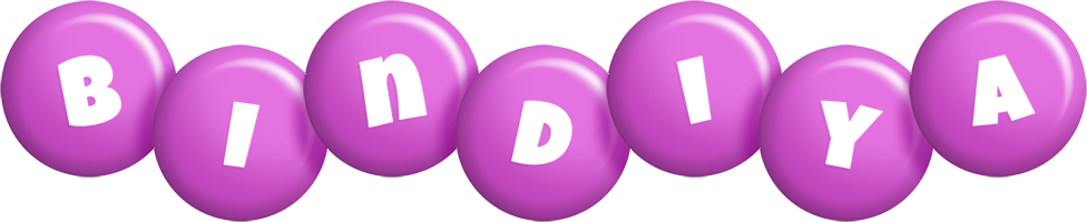 Bindiya candy-purple logo