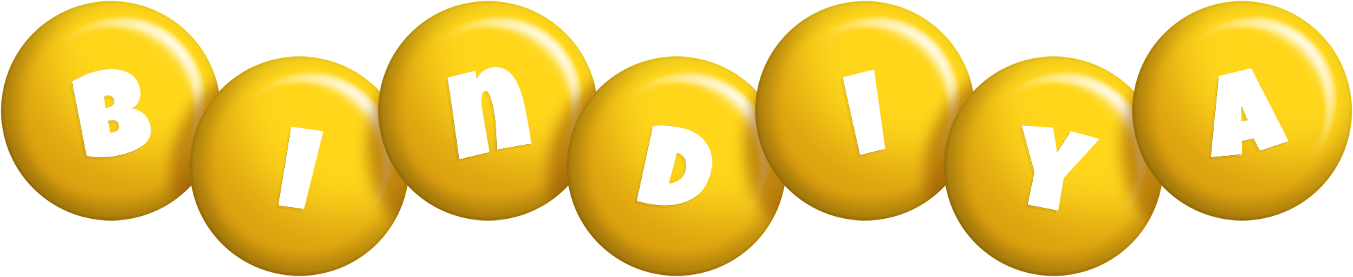 Bindiya candy-yellow logo